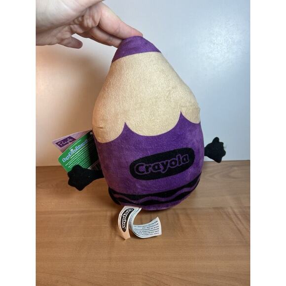 Crayola Plush - Purple Colored Pencil Plush 10” - SEGA International Prizes New! - Picture 4 of 9
